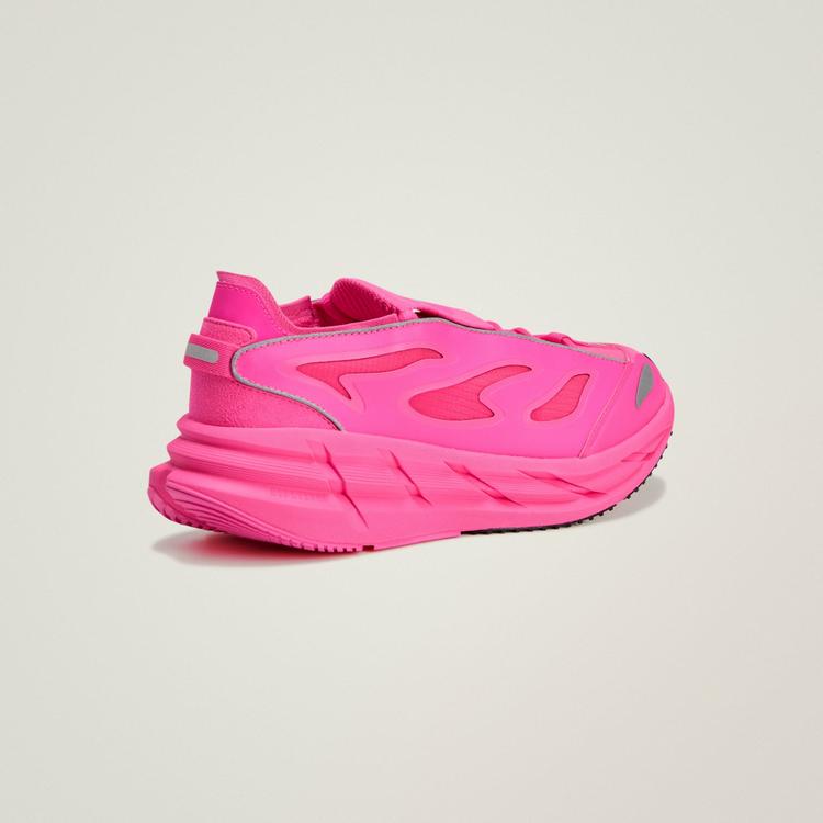 adidas adidas adidas by Stella McCartney Adistar Laufschuhe Damen - Solar Pink / Solar Pink / Solar Pink - 4 | SportScheck