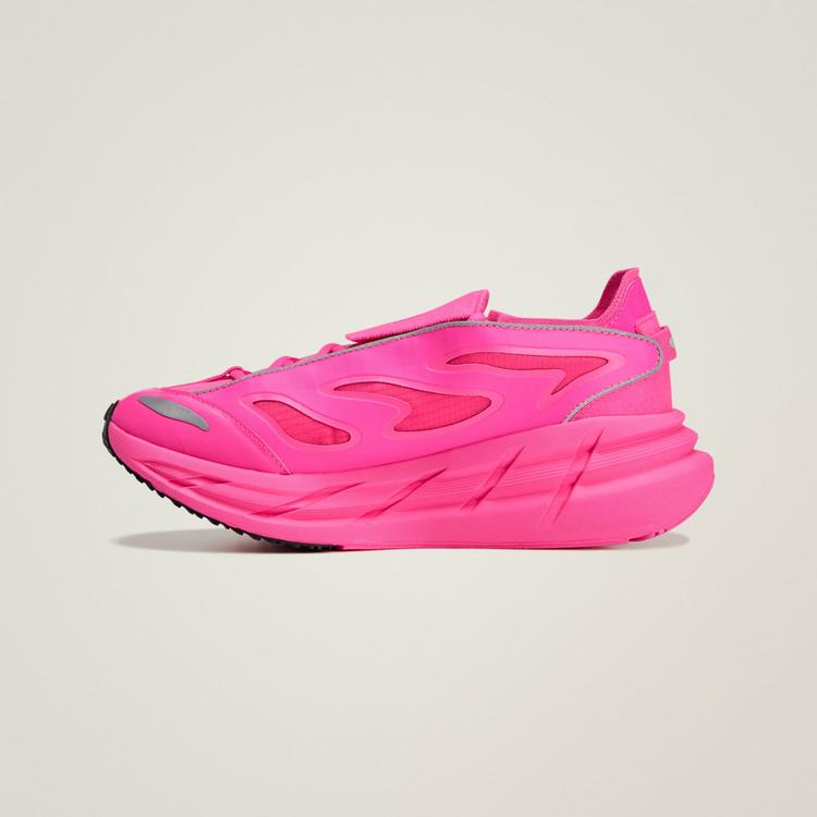 adidas adidas adidas by Stella McCartney Adistar Laufschuhe Damen - Solar Pink / Solar Pink / Solar Pink - 5 | SportScheck