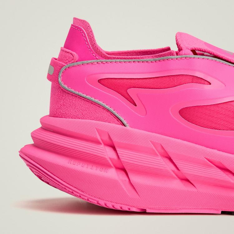 adidas adidas adidas by Stella McCartney Adistar Laufschuhe Damen - Solar Pink / Solar Pink / Solar Pink - 6 | SportScheck