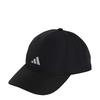 adidas RUNNING ESSENTIAL CLIMACOOL 6 PANEL Cap - Black / Reflective Silver