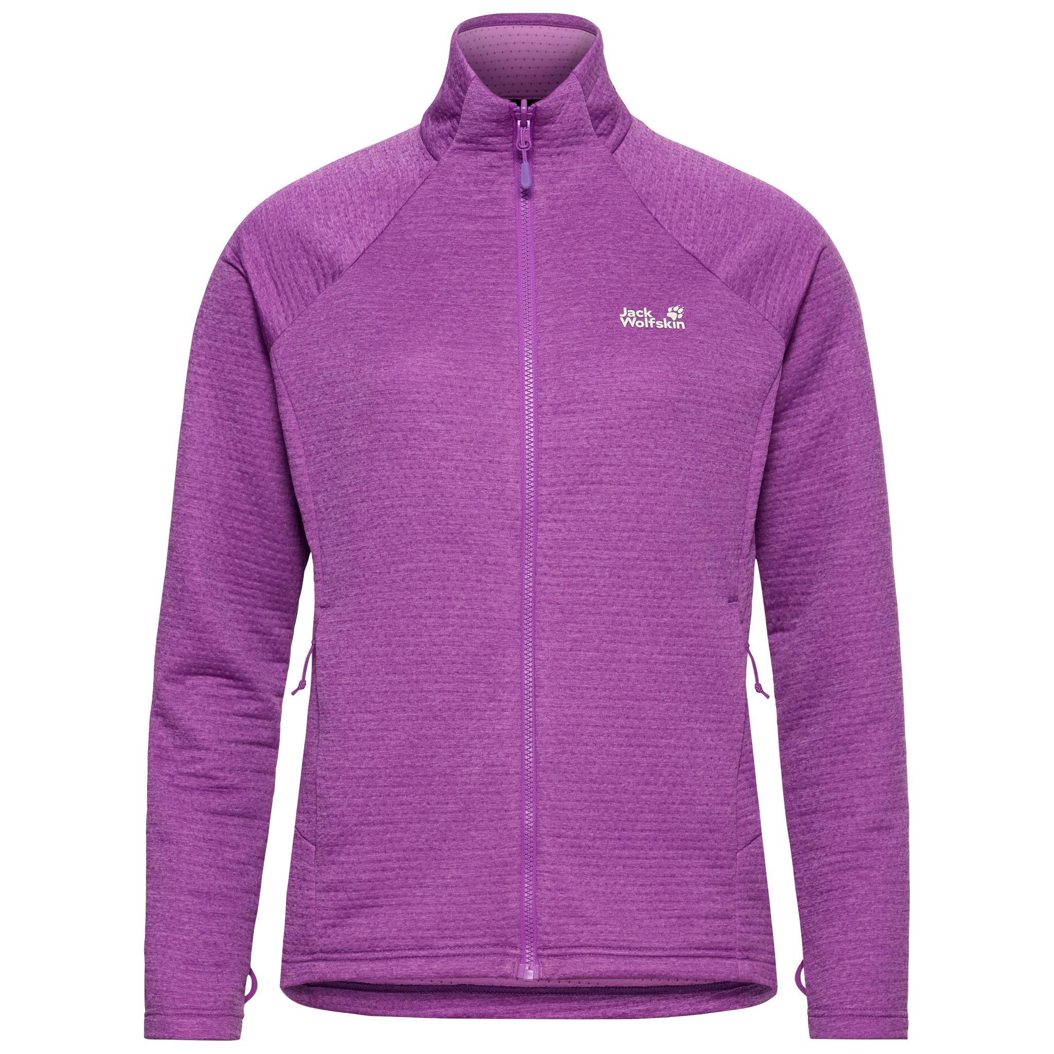 Jack Wolfskin ANYTRAIL FZ W Fleecejacke Damen - freesia