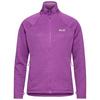 Jack Wolfskin ANYTRAIL FZ W Fleecejacke Damen - freesia