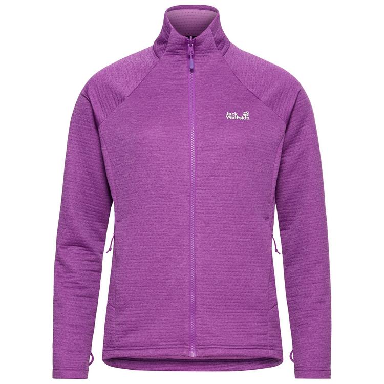 Jack Wolfskin Jack Wolfskin ANYTRAIL FZ W Fleecejacke Damen - freesia - 0 | SportScheck