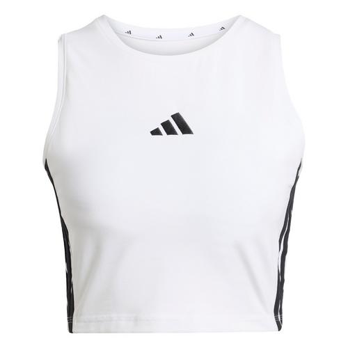 adidas ESSENTIALS 3-STREIFEN GEPOLSTERTES Croptop Damen