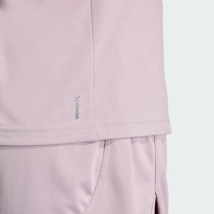 adidas adidas Train Essentials Minimal Branding Funktionstank Damen - Preloved Fig - 1 | SportScheck