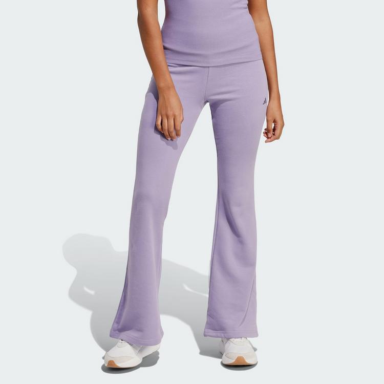 adidas adidas Seasonal Essentials French Terry Trainingshose Damen - Magic Lilac - 0 | SportScheck