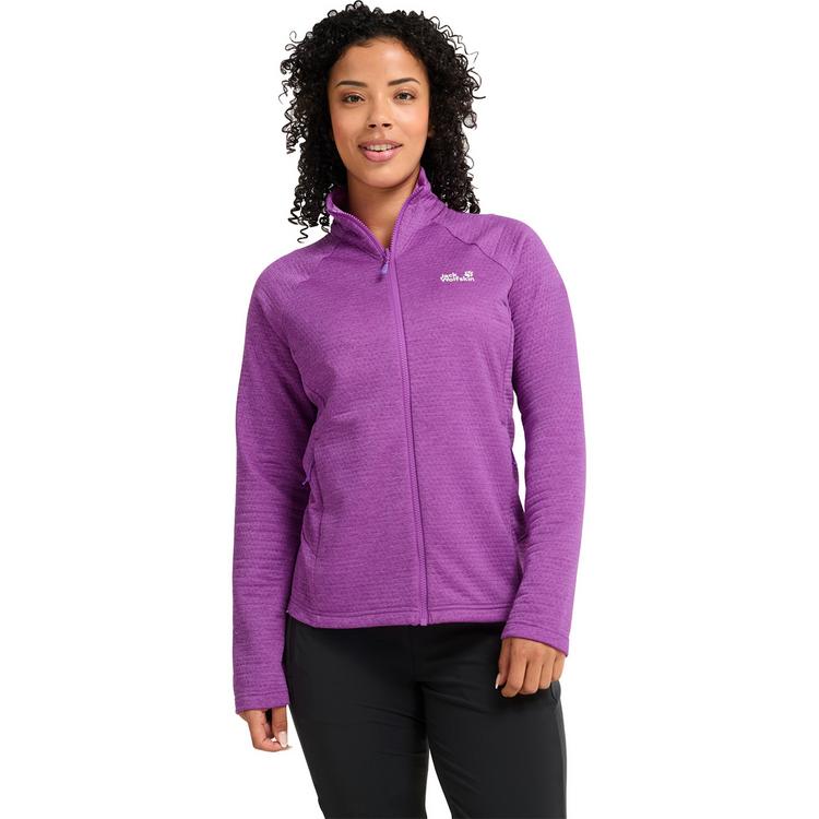 Jack Wolfskin Jack Wolfskin ANYTRAIL FZ W Fleecejacke Damen - freesia - 0 | SportScheck