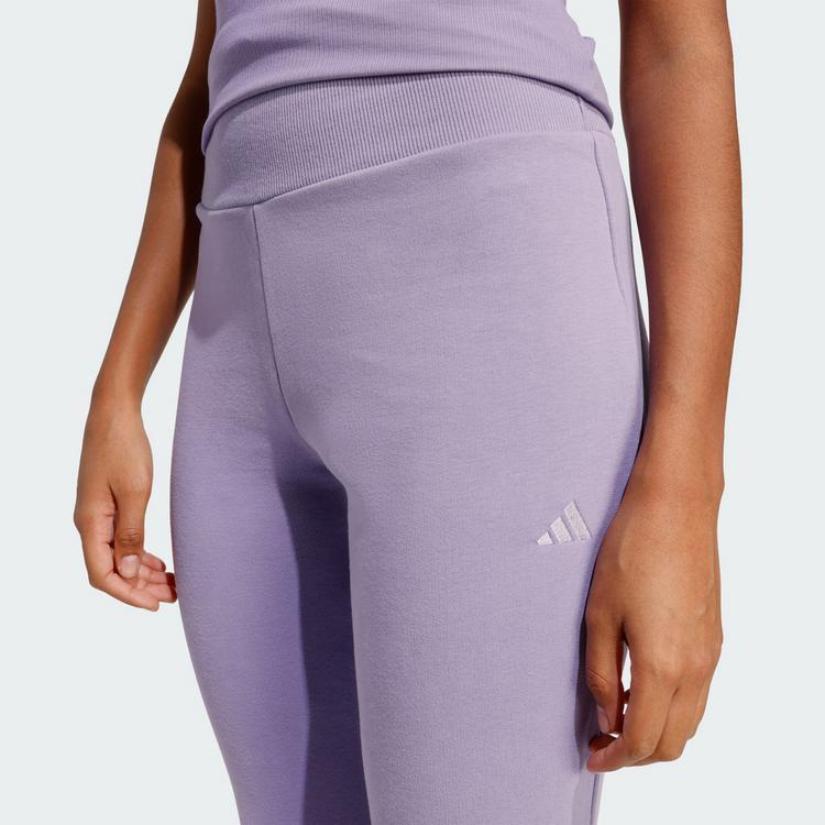 adidas adidas Seasonal Essentials French Terry Trainingshose Damen - Magic Lilac - 0 | SportScheck