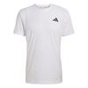 adidas TENNIS CLIMACOOL+ AIRCHILL FREELIFT T-Shirt Herren - White