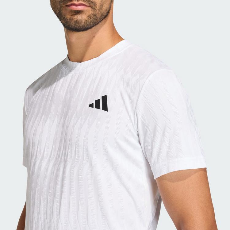 adidas adidas TENNIS CLIMACOOL+ AIRCHILL FREELIFT T-Shirt Herren - White - 1 | SportScheck