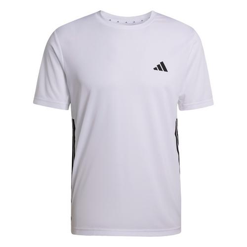 adidas WORKOUT ESSENTIALS BASE 3-STREIFEN Funktionsshirt Herren