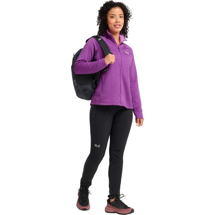 Jack Wolfskin Jack Wolfskin ANYTRAIL FZ W Fleecejacke Damen - freesia - 2 | SportScheck