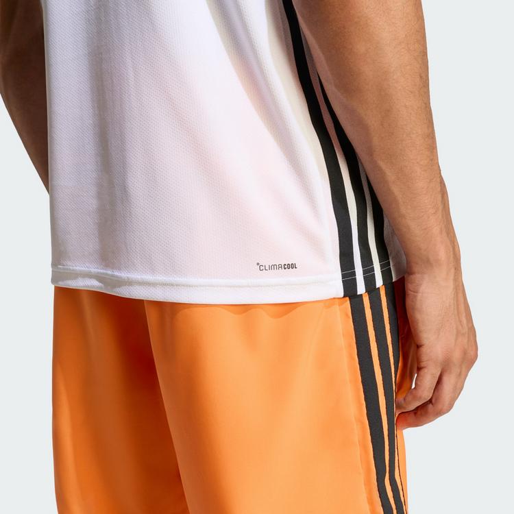 adidas adidas WORKOUT ESSENTIALS BASE 3-STREIFEN Funktionsshirt Herren - White / Black - 1 | SportScheck