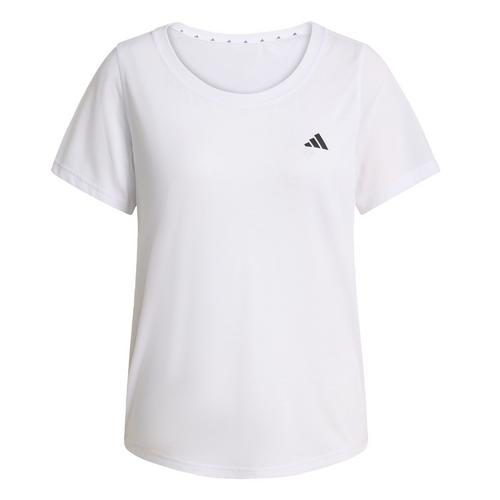 adidas Workout Essentials T-Shirt mit tiefem Funktionsshirt Damen