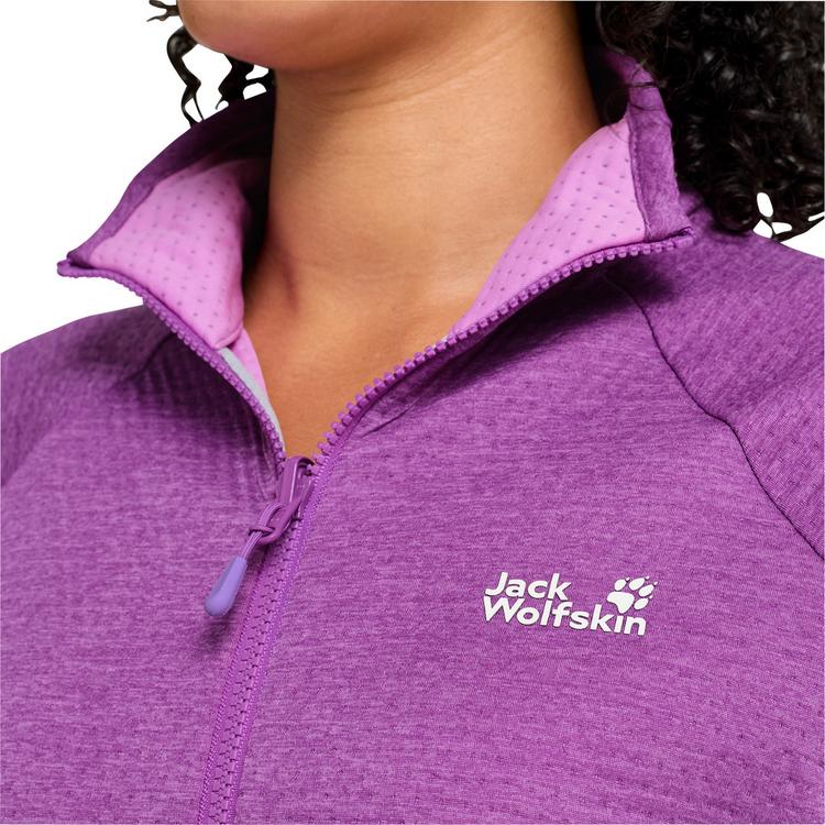 Jack Wolfskin Jack Wolfskin ANYTRAIL FZ W Fleecejacke Damen - freesia - 0 | SportScheck