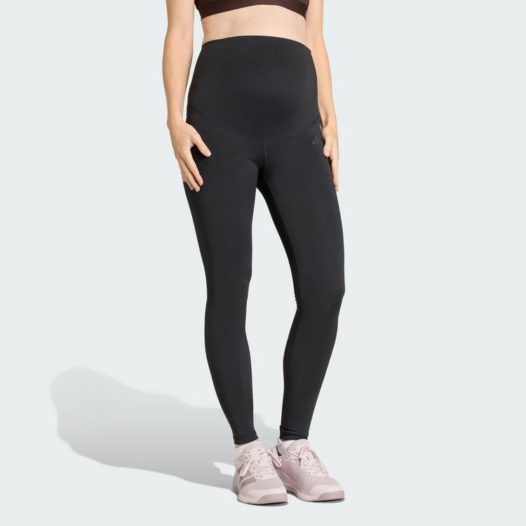 adidas adidas Optime Essentials Workout Leggings Damen - Black - 0 | SportScheck