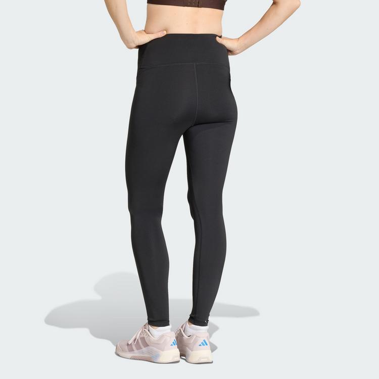 adidas adidas Optime Essentials Workout Leggings Damen - Black - 1 | SportScheck