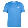 adidas WORKOUT ESSENTIALS BASE 3-STREIFEN Funktionsshirt Herren - Ray Blue