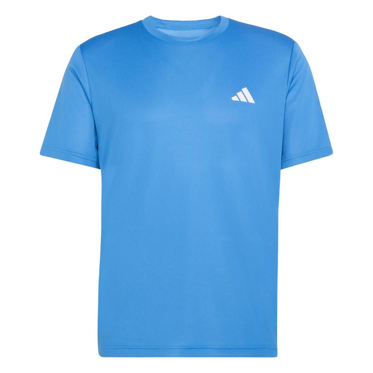adidas adidas WORKOUT ESSENTIALS BASE 3-STREIFEN Funktionsshirt Herren - Ray Blue - 0 | SportScheck