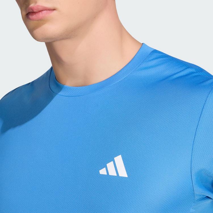 adidas adidas WORKOUT ESSENTIALS BASE 3-STREIFEN Funktionsshirt Herren - Ray Blue - 0 | SportScheck