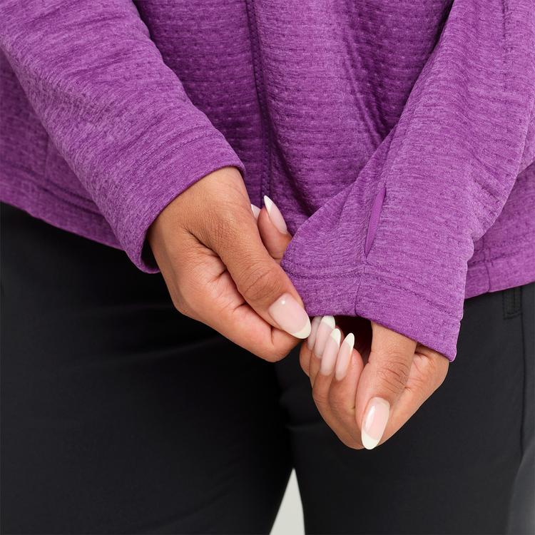 Jack Wolfskin Jack Wolfskin ANYTRAIL FZ W Fleecejacke Damen - freesia - 2 | SportScheck