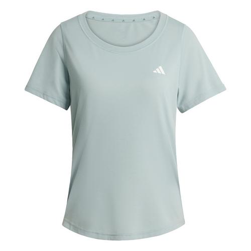 adidas Workout Essentials T-Shirt mit tiefem Funktionsshirt Damen