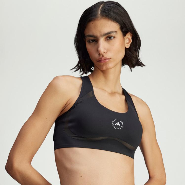 adidas adidas adidas by Stella McCartney Power Impact BH Damen - Black - 1 | SportScheck