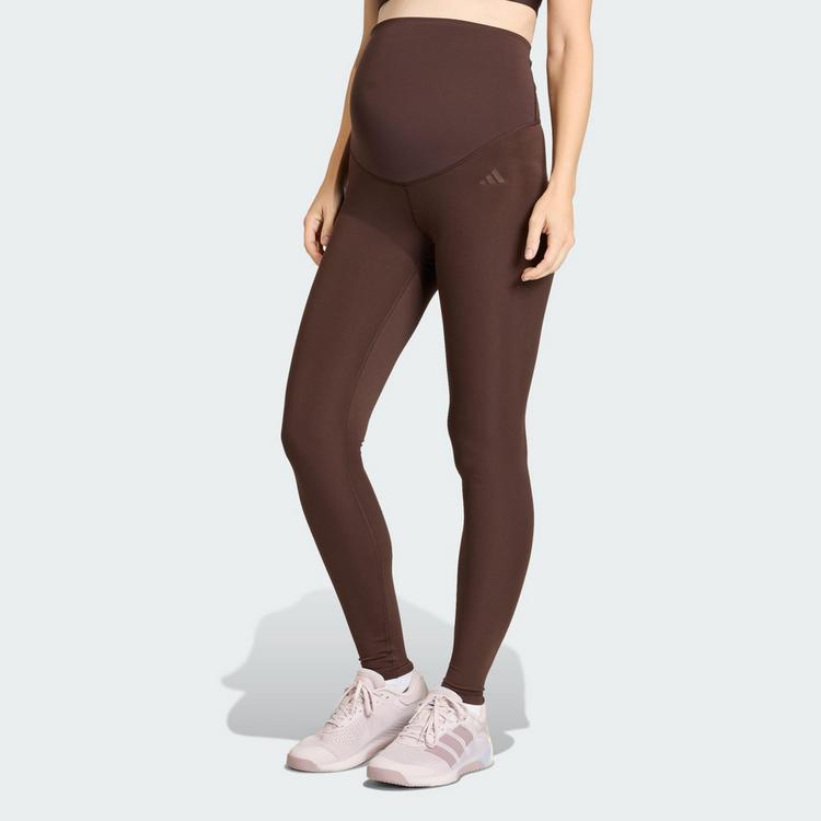 adidas adidas Optime Essentials Workout Leggings Damen - Aurora Coffee - 0 | SportScheck