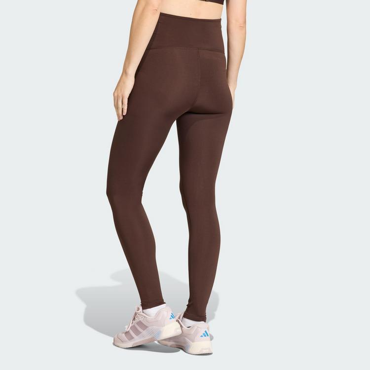 adidas adidas Optime Essentials Workout Leggings Damen - Aurora Coffee - 1 | SportScheck