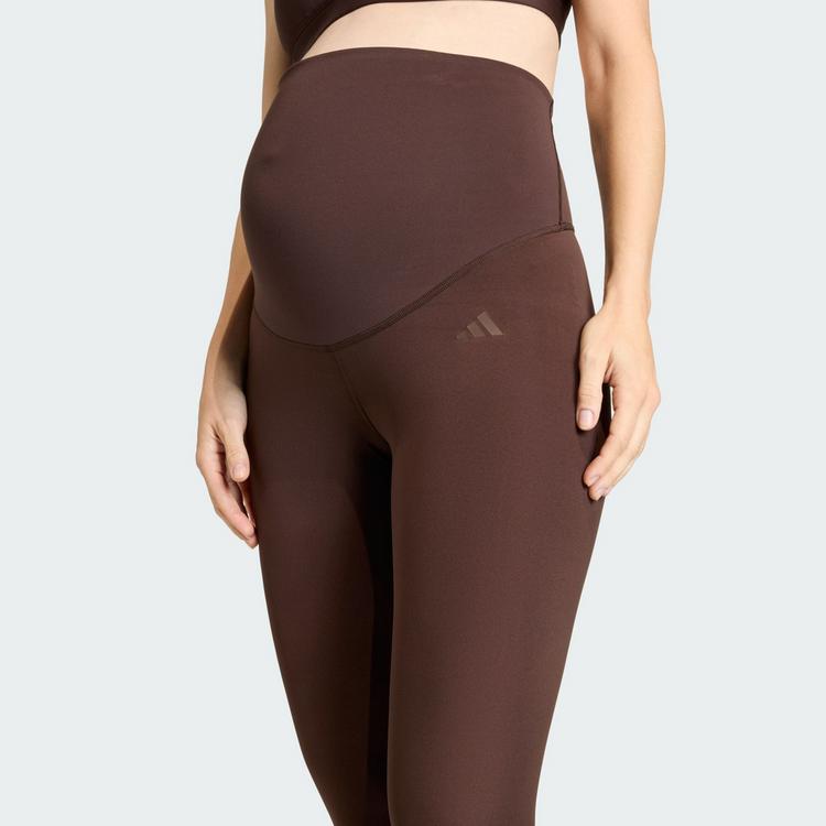 adidas adidas Optime Essentials Workout Leggings Damen - Aurora Coffee - 0 | SportScheck