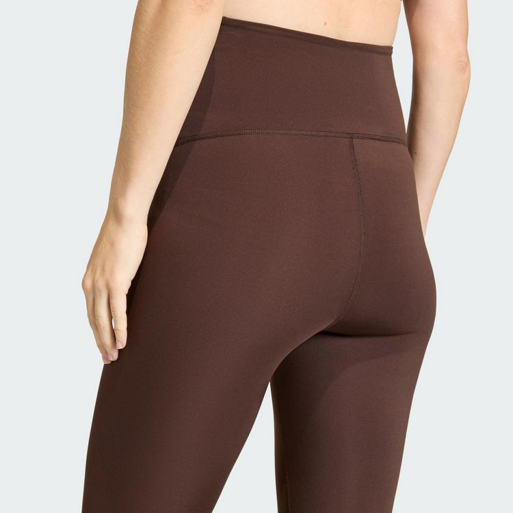 adidas adidas Optime Essentials Workout Leggings Damen - Aurora Coffee - 1 | SportScheck