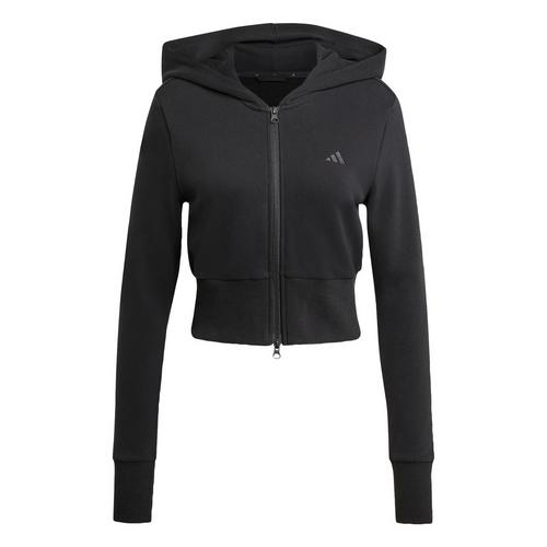 adidas Seasonal Essentials French Terry Track Hoodie Damen