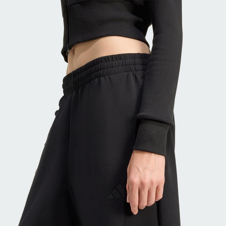 adidas adidas Seasonal Essentials French Terry Track Hoodie Damen - Black - 1 | SportScheck