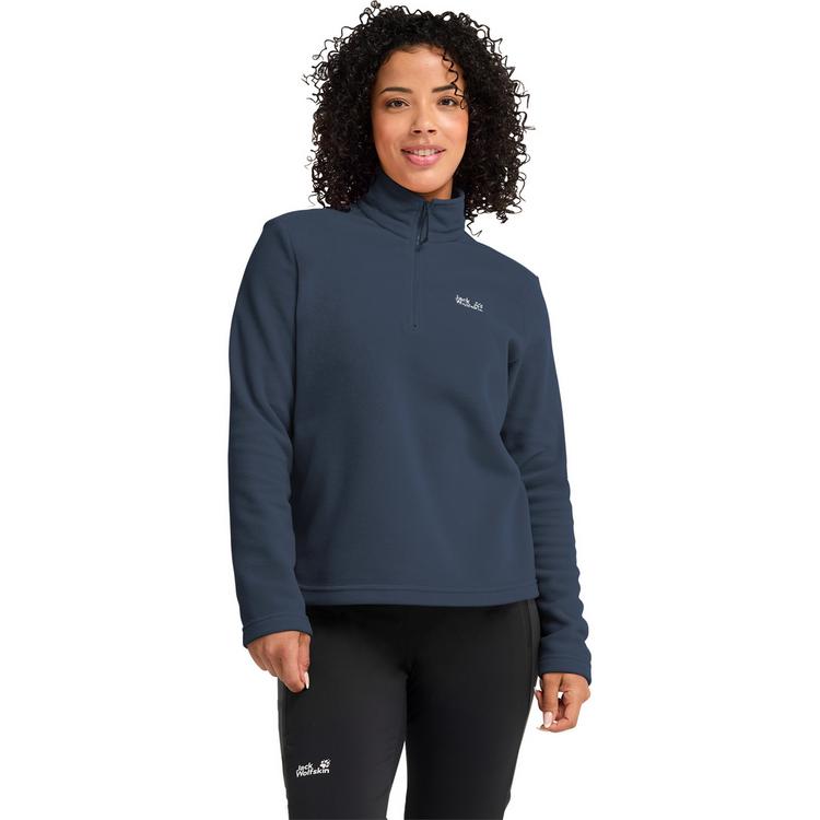Jack Wolfskin Jack Wolfskin TAUNUS 100 HZ W Fleecepullover Damen - midnight sky - 0 | SportScheck