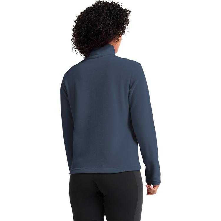 Jack Wolfskin Jack Wolfskin TAUNUS 100 HZ W Fleecepullover Damen - midnight sky - 1 | SportScheck