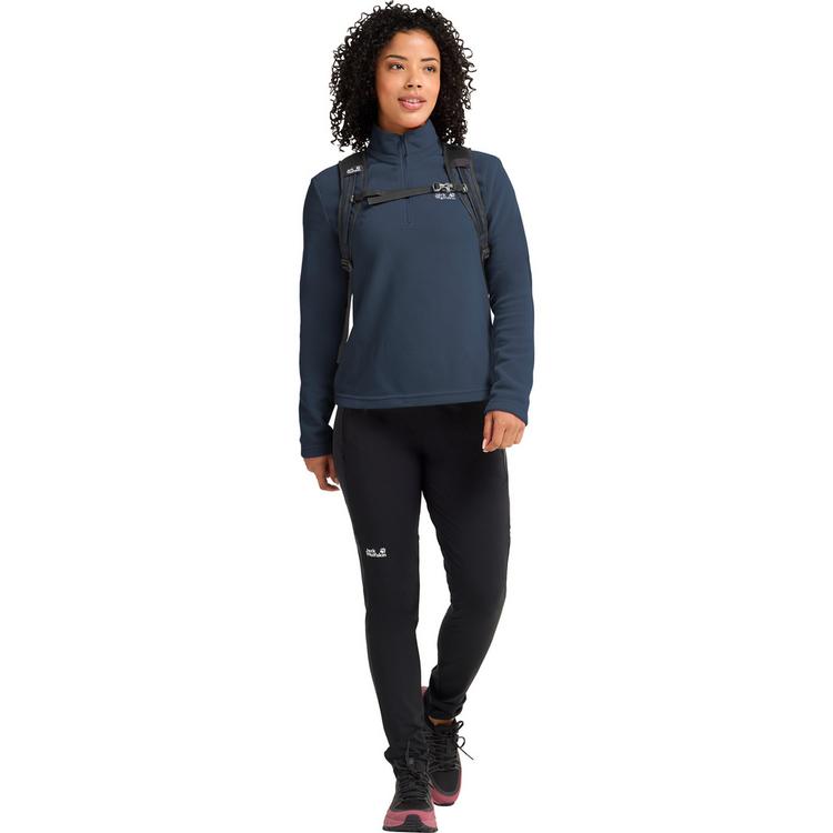 Jack Wolfskin Jack Wolfskin TAUNUS 100 HZ W Fleecepullover Damen - midnight sky - 2 | SportScheck