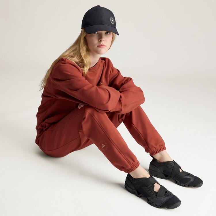 adidas adidas adidas by Stella McCartney Regular Trainingshose Damen - Burnt Sienna - 0 | SportScheck