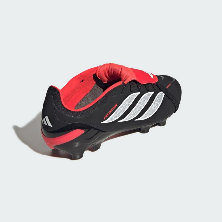 adidas adidas PREDATOR ELITE Fu&szlig;ballschuh mit Fu&szlig;ballschuhe Kinder - Core Black / Cloud White / Lucid Red - 3 | SportScheck