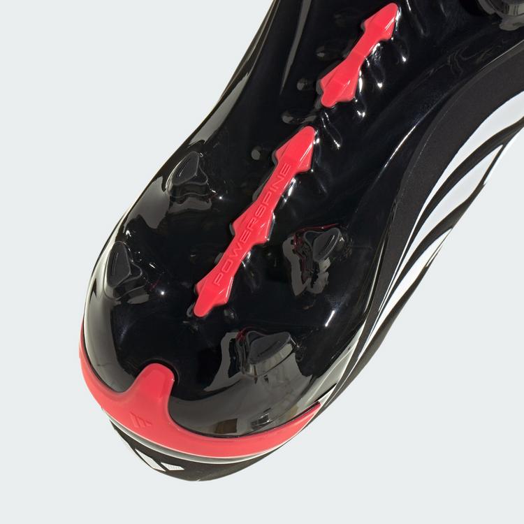 adidas adidas PREDATOR ELITE Fu&szlig;ballschuh mit Fu&szlig;ballschuhe Kinder - Core Black / Cloud White / Lucid Red - 6 | SportScheck