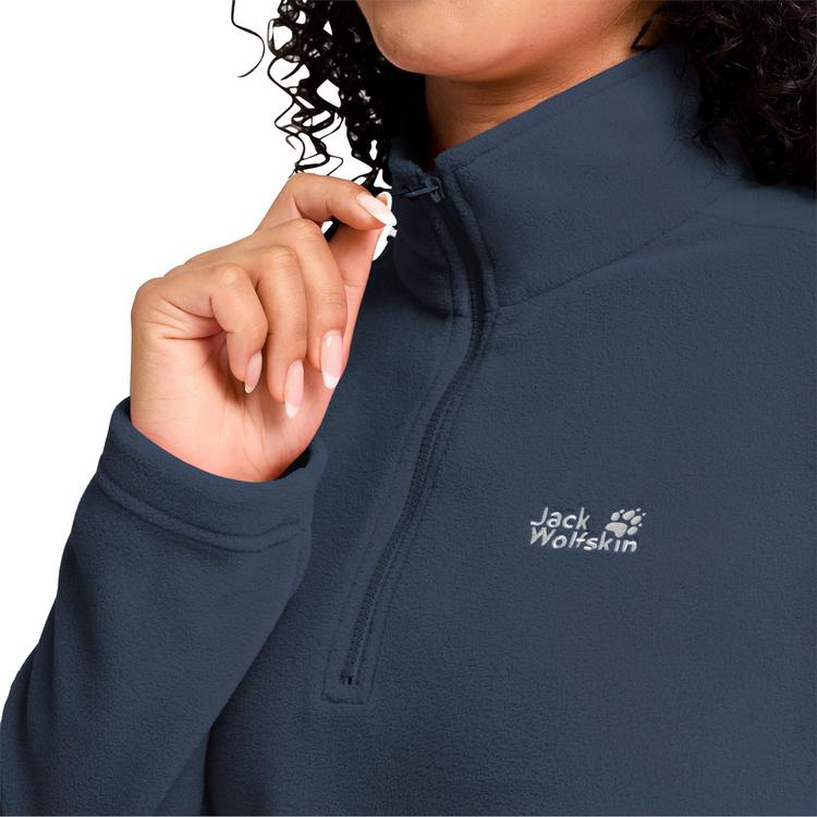 Jack Wolfskin Jack Wolfskin TAUNUS 100 HZ W Fleecepullover Damen - midnight sky - 0 | SportScheck