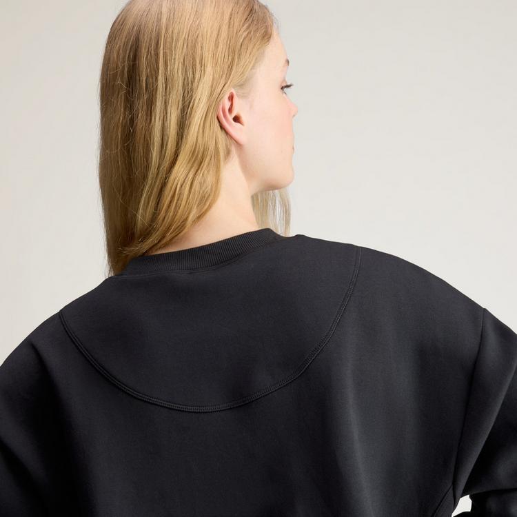 adidas adidas adidas by Stella McCartney Sweatshirt, Sweatshirt Damen - Black - 1 | SportScheck