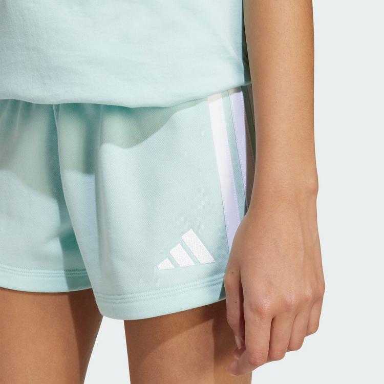 adidas adidas Essentials Kids Shorts Funktionsshorts Kinder - Halo Mint / White - 0 | SportScheck