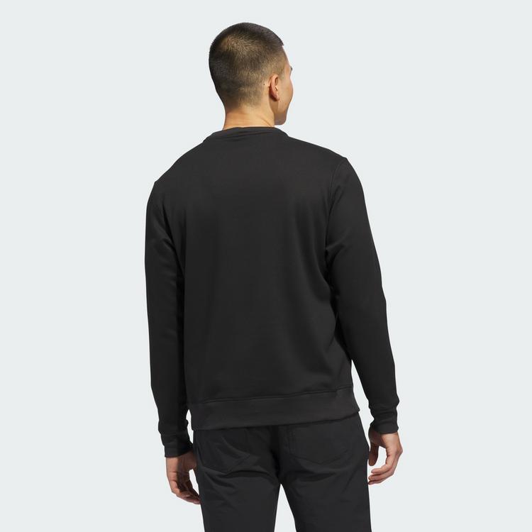 adidas adidas ULTIMATE365 CLIMAWARM SWEATSHIRT, Funktionssweatshirt Herren - Black - 1 | SportScheck