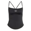 adidas adidas by Stella McCartney Studio Croptop Damen - Black