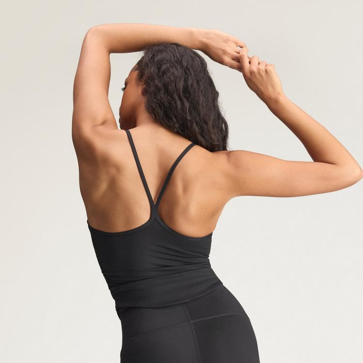 adidas adidas adidas by Stella McCartney Studio Croptop Damen - Black - 1 | SportScheck