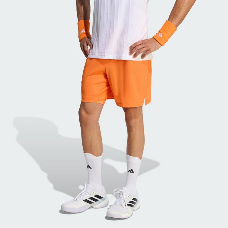 adidas adidas TENNIS CLIMACOOL SHORTS & Tennisshorts Herren - Pure Orange - 0 | SportScheck
