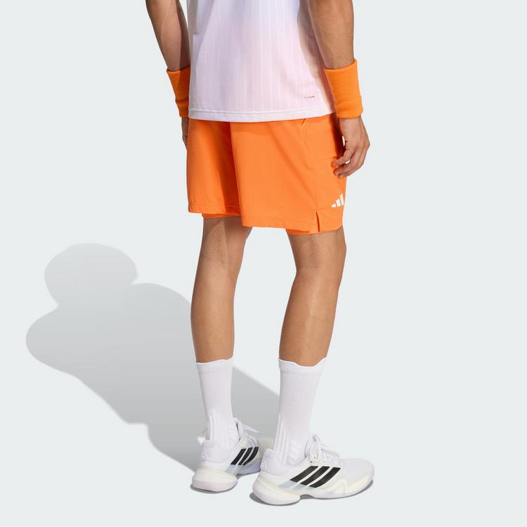 adidas adidas TENNIS CLIMACOOL SHORTS & Tennisshorts Herren - Pure Orange - 1 | SportScheck