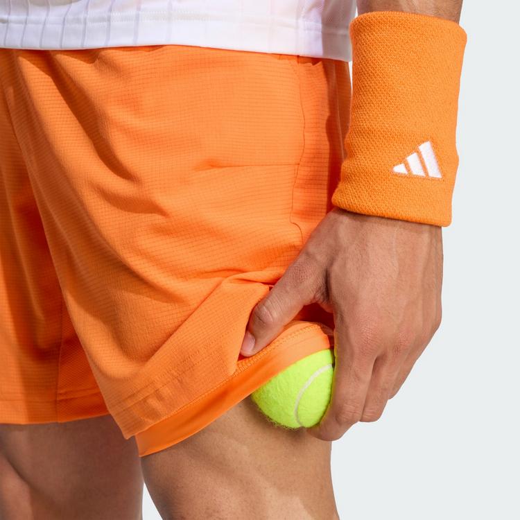 adidas adidas TENNIS CLIMACOOL SHORTS & Tennisshorts Herren - Pure Orange - 1 | SportScheck