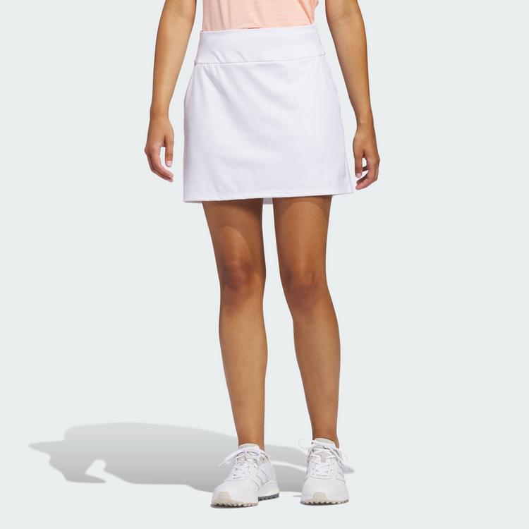 adidas adidas ULTIMATE365 SOLID SKORT, GEWIRKTES Kleid Damen - White - 0 | SportScheck