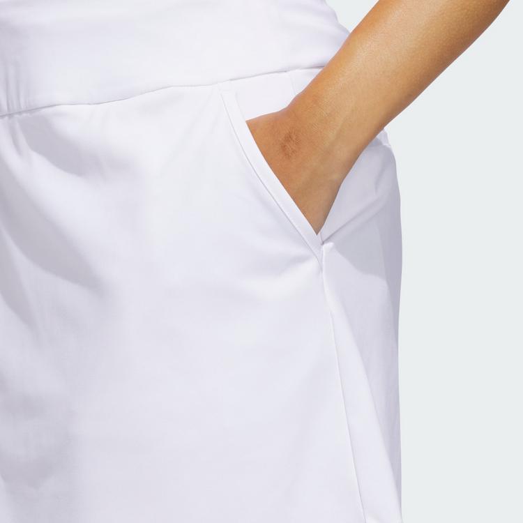 adidas adidas ULTIMATE365 SOLID SKORT, GEWIRKTES Kleid Damen - White - 0 | SportScheck